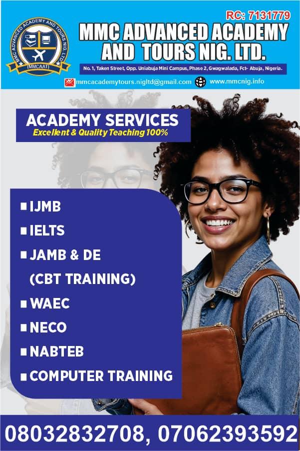 MMC academy student