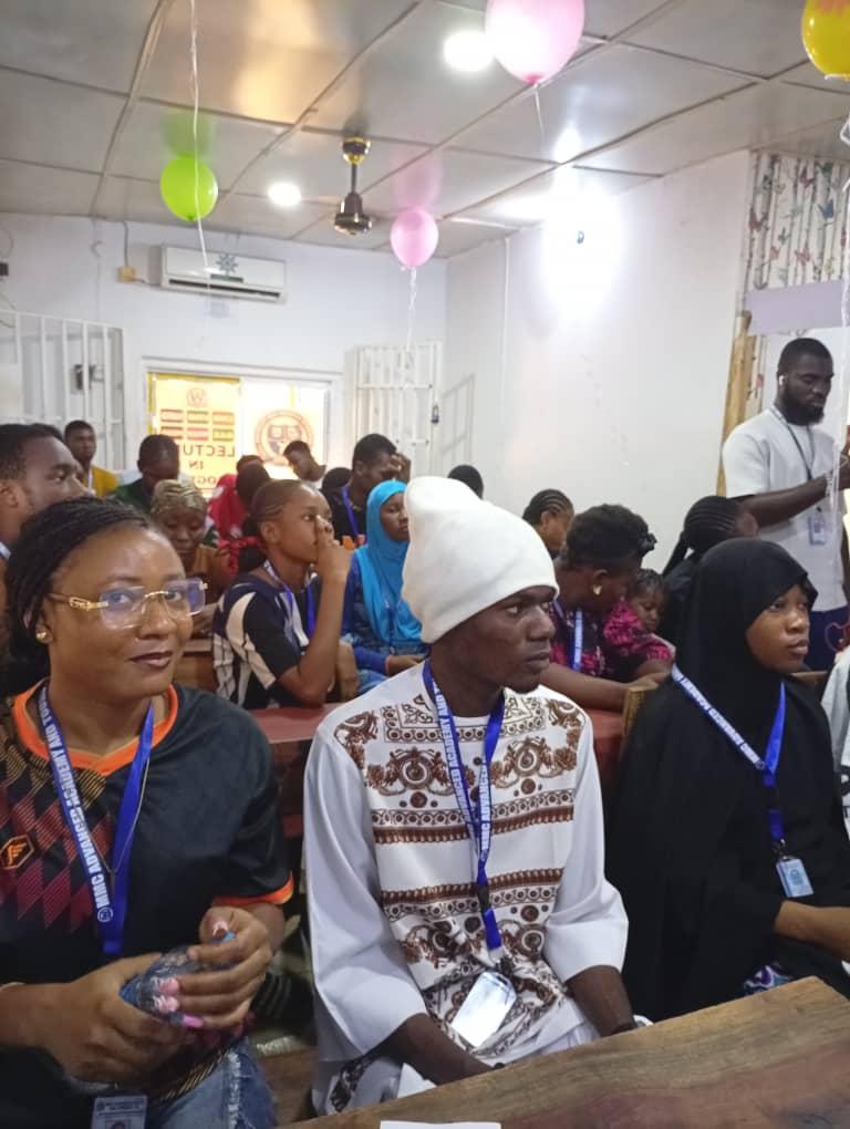 MMCAAT students attending an in-house session inside the classroom