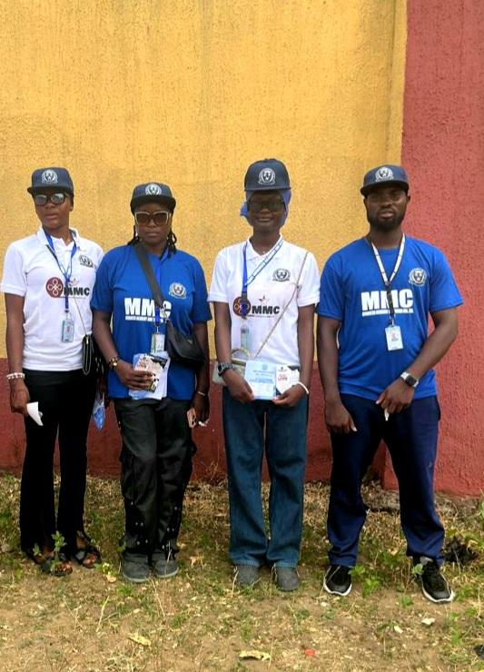 MMCAAT team members posing together outdoors